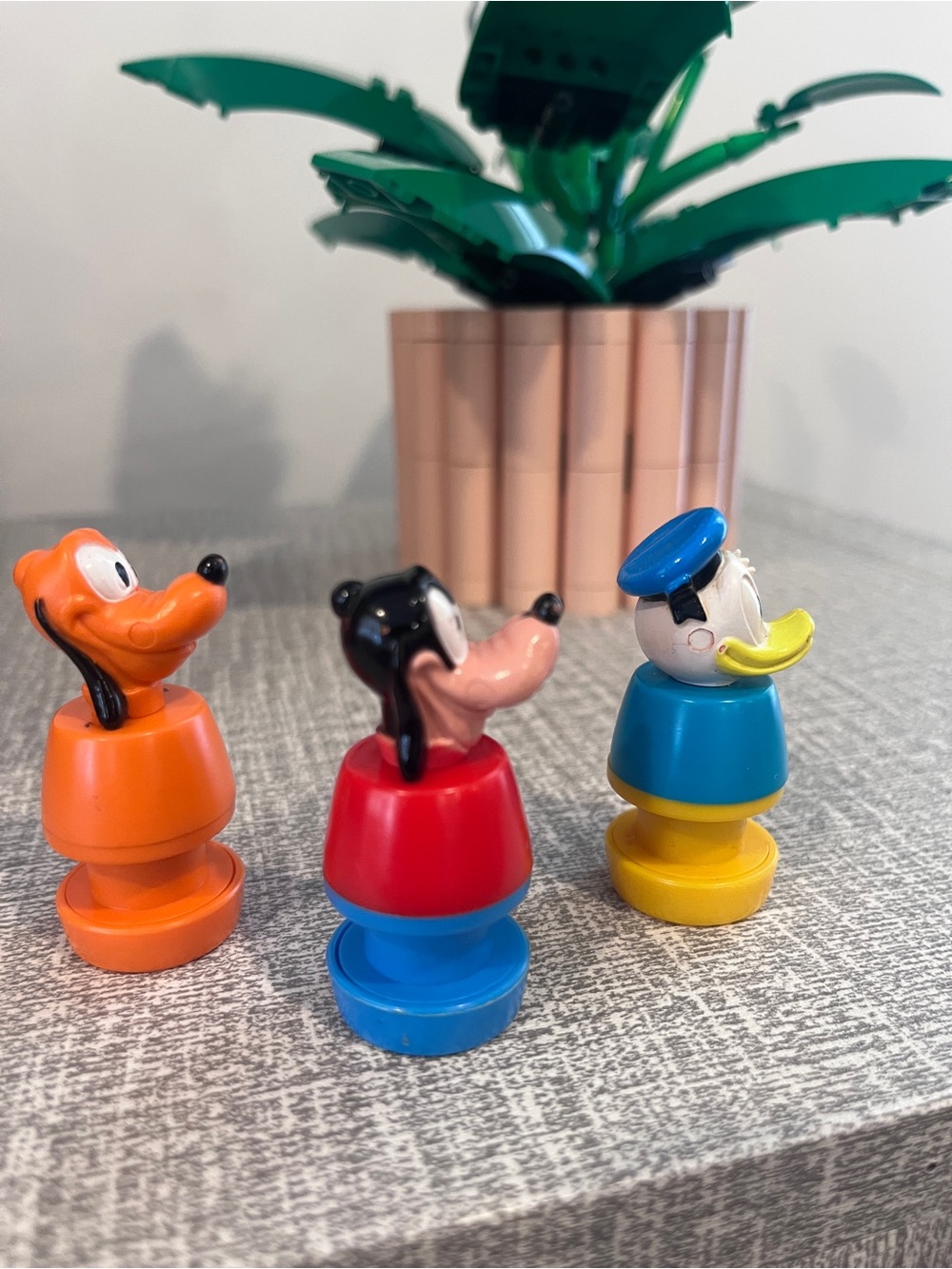 Vintage 1980s Illco Disney Little People Figures - Lot of 3 - Picture 6 of 8